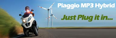 Amazing Piaggio Hybrid MP3