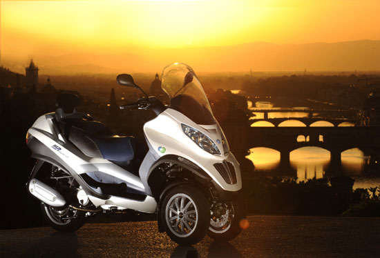 2010 Piaggio MP3 Hybrid