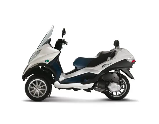 2010 Piaggio MP3 Hybrid