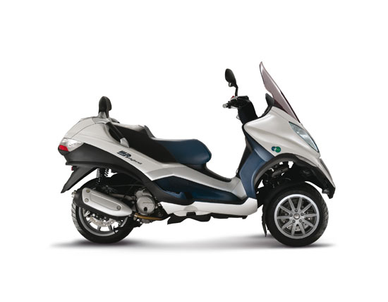 2010 Piaggio MP3 Hybrid