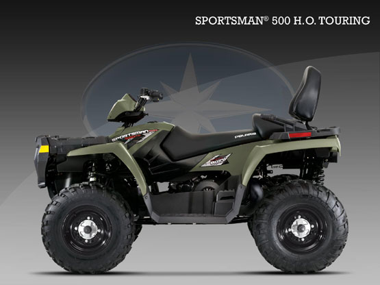 2010 Polaris 500 HO Touring 