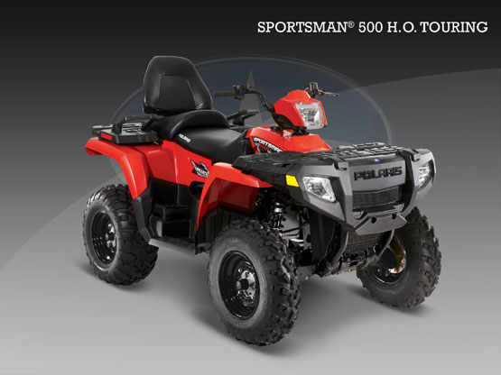 2010 Polaris 500 HO Touring 