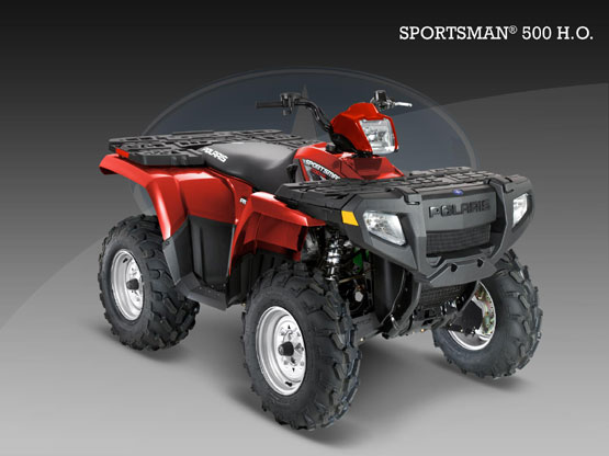 2010 Polaris 500 H.O.