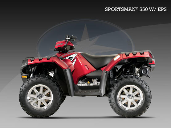 2010 Polaris 550 EPS 