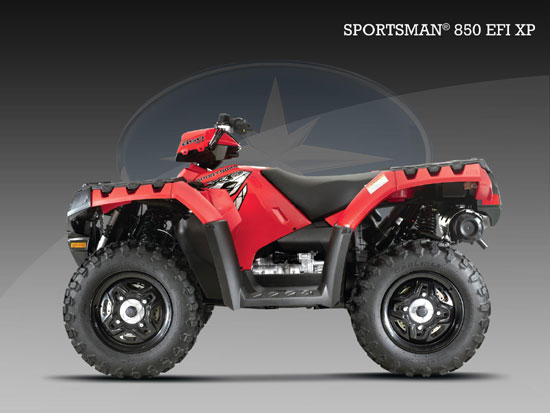 2010 Polaris 850 XP