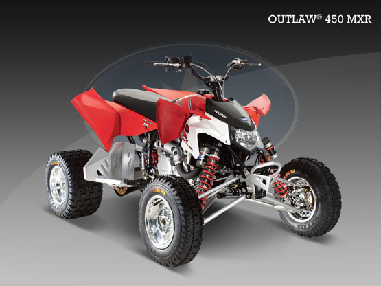 2010 Polaris Outlaw 450 MXR