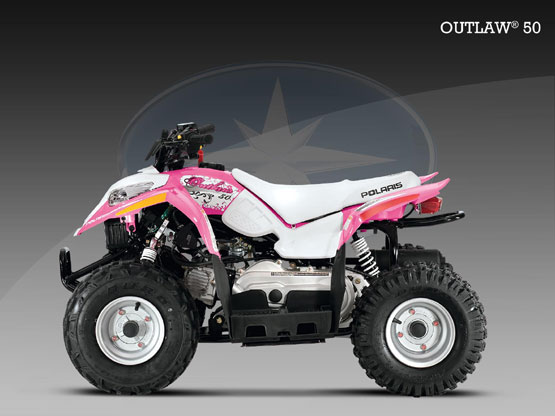 2010 Polaris Outlaw 50