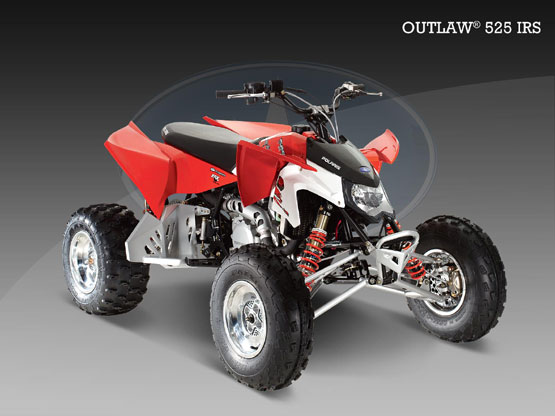 2010 Polaris Outlaw 525 IRS