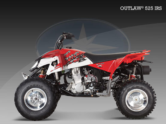 2010 Polaris Outlaw 525 IRS