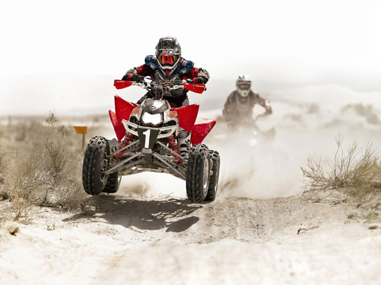 2010 Polaris Outlaw 525 S