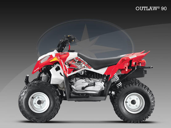 2010 Polaris Outlaw 90