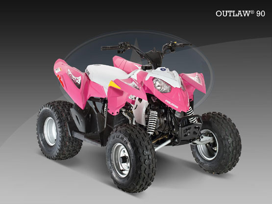 2010 Polaris Outlaw 90