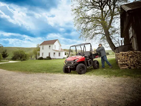 2010 Polaris Ranger 400 
