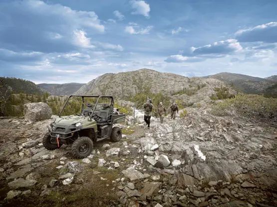 2010 Polaris Ranger 500 H.O.