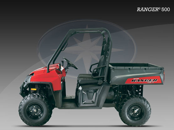 2010 Polaris Ranger 500 H.O.
