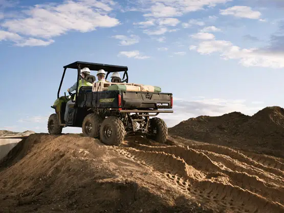 2010 Polaris Ranger 800 6x6