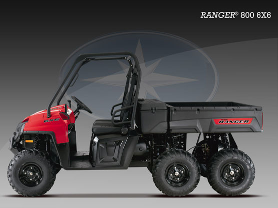 2010 Polaris Ranger 800 6x6