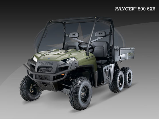 2010 Polaris Ranger 800 6x6