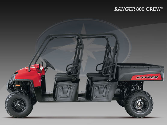 2010 Polaris Ranger 800 CREW