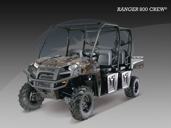 2010 Polaris Ranger 800 CREW