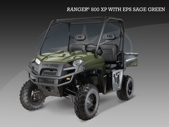 2010 Polaris Ranger 800 XP 