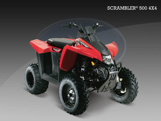 2010 Polaris Scrambler 500 4X4 