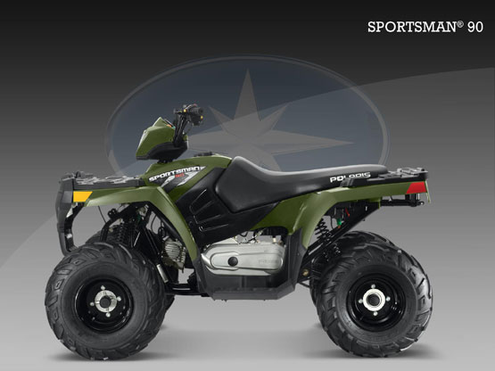 2010 Polaris Sportsman 90