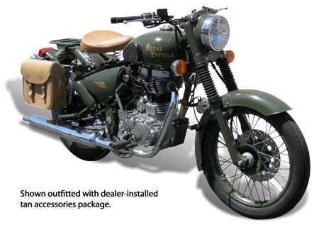 2010 Royal Enfield Bullet G5 Military EFI