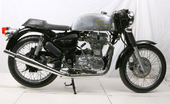 2010 Royal Enfield Clubman EFI
