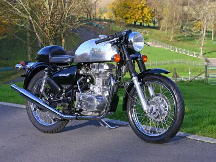 2010 Royal Enfield Clubman EFI