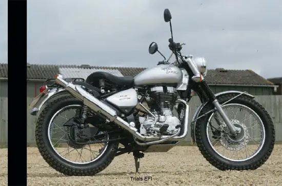 2010 Royal Enfield Trials EFI