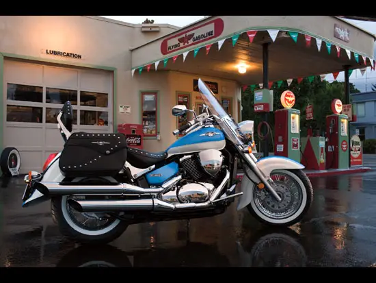 2010 Suzuki Boulevard C50