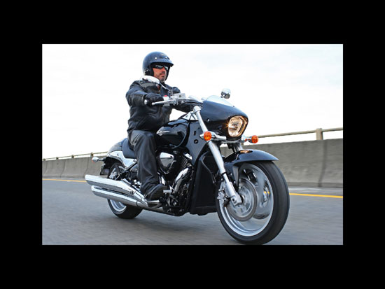 2010 Suzuki Boulevard M90