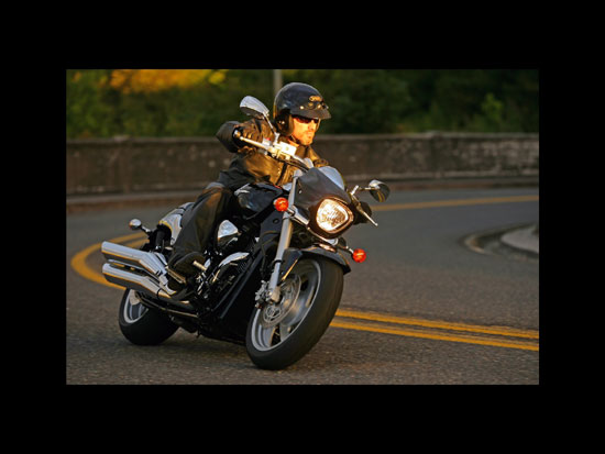 2010 Suzuki Boulevard M90