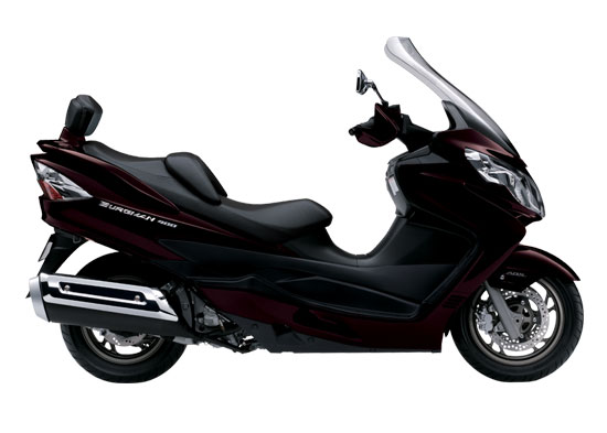 2010 Suzuki Burgman 400 ABS