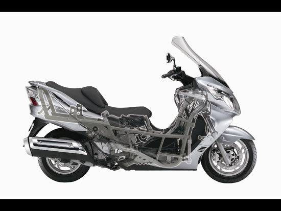 2010 Suzuki Burgman 400 ABS