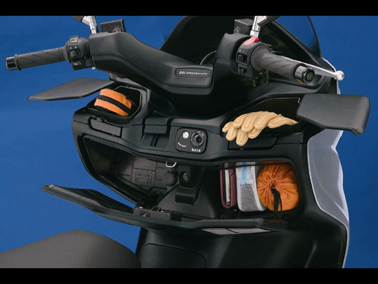 2010 Suzuki Burgman 400 ABS