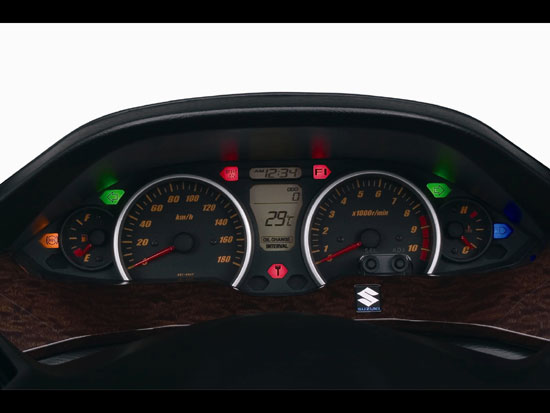 2010 Suzuki Burgman 400 ABS