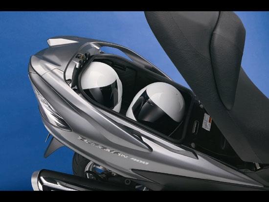 2010 Suzuki Burgman 400 ABS