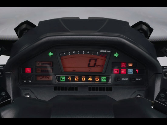 2010 Suzuki Burgman 650 Exec ABS