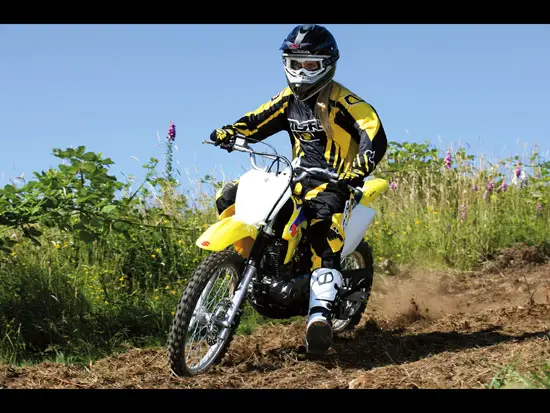 2010 Suzuki DR-Z125L