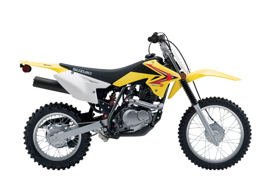 2010 Suzuki DR-Z125