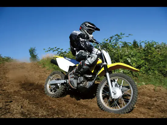 2010 Suzuki DR-Z125