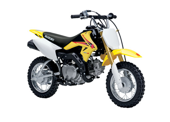 2010 Suzuki DR-Z70