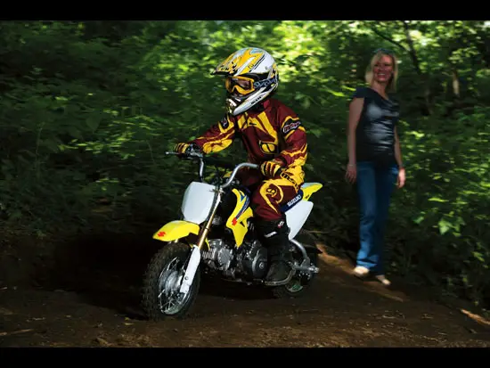 2010 Suzuki DR-Z70