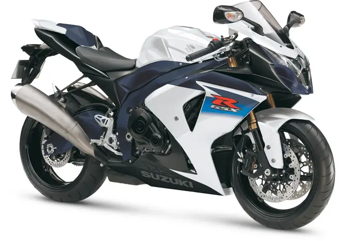 2010 Suzuki GSX-R1000