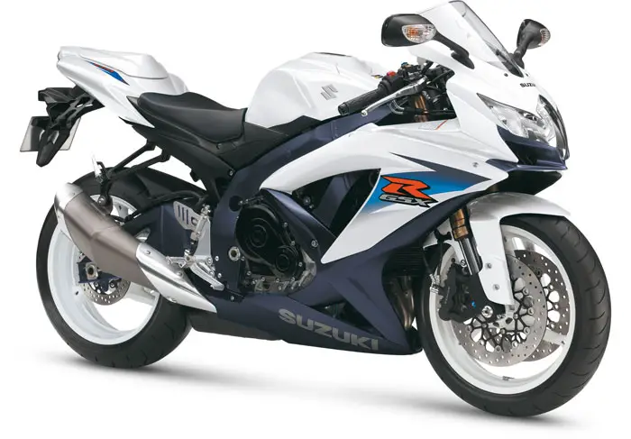 2010 Suzuki GSX-R600