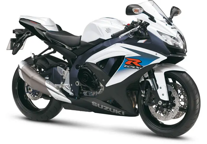 2010 Suzuki GSX-R750