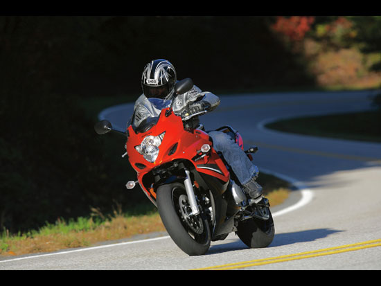 2010 Suzuki GSX650F ABS