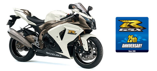 2010 Suzuki GSX-R1000 25th Anniversary Edition